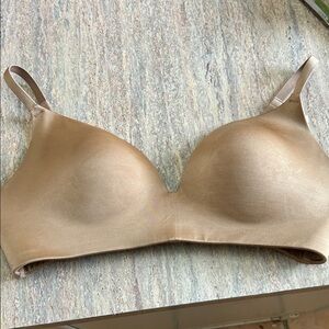 Soma wireless push up gold bra 38c